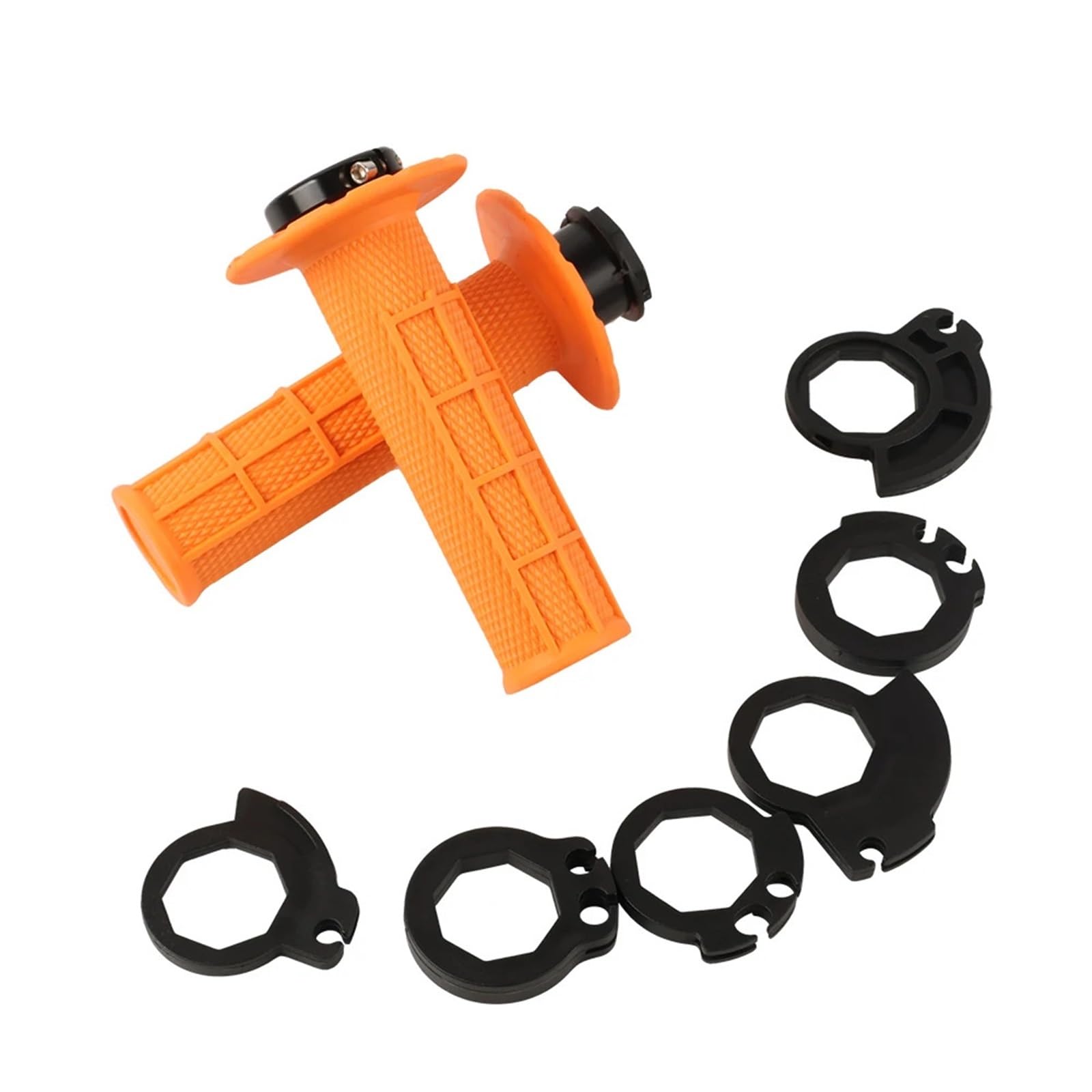 Końcówki kierownicy motocyklowej Do Chwytu Kierownicy SX EXC | Uchwyt ręczny Cam Uchwyty na kierownicę Klej Motocykl 50 65 85 125 150 200 250 300 400 450