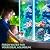 LiquaGen - 6 Stage Heavy Duty - 0 TDS/PPM Reverse Osmosis/Deionization Aquarium Reef Water Filter System | Ultimate Purification RO/DI Machine w/Dual Deionization Canisters (150 GPD)