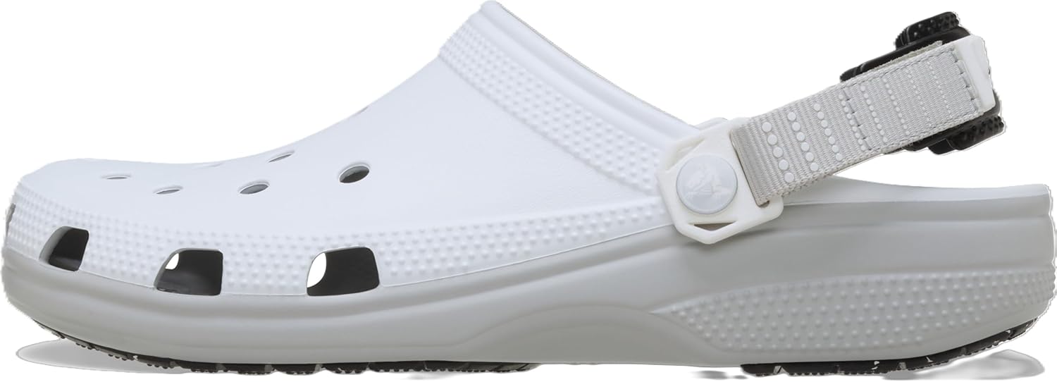 Crocs Unisex Adult Classic Turbo Clogs 12 Women/10 Men White image 3 of 6 B0DT7M6G3B