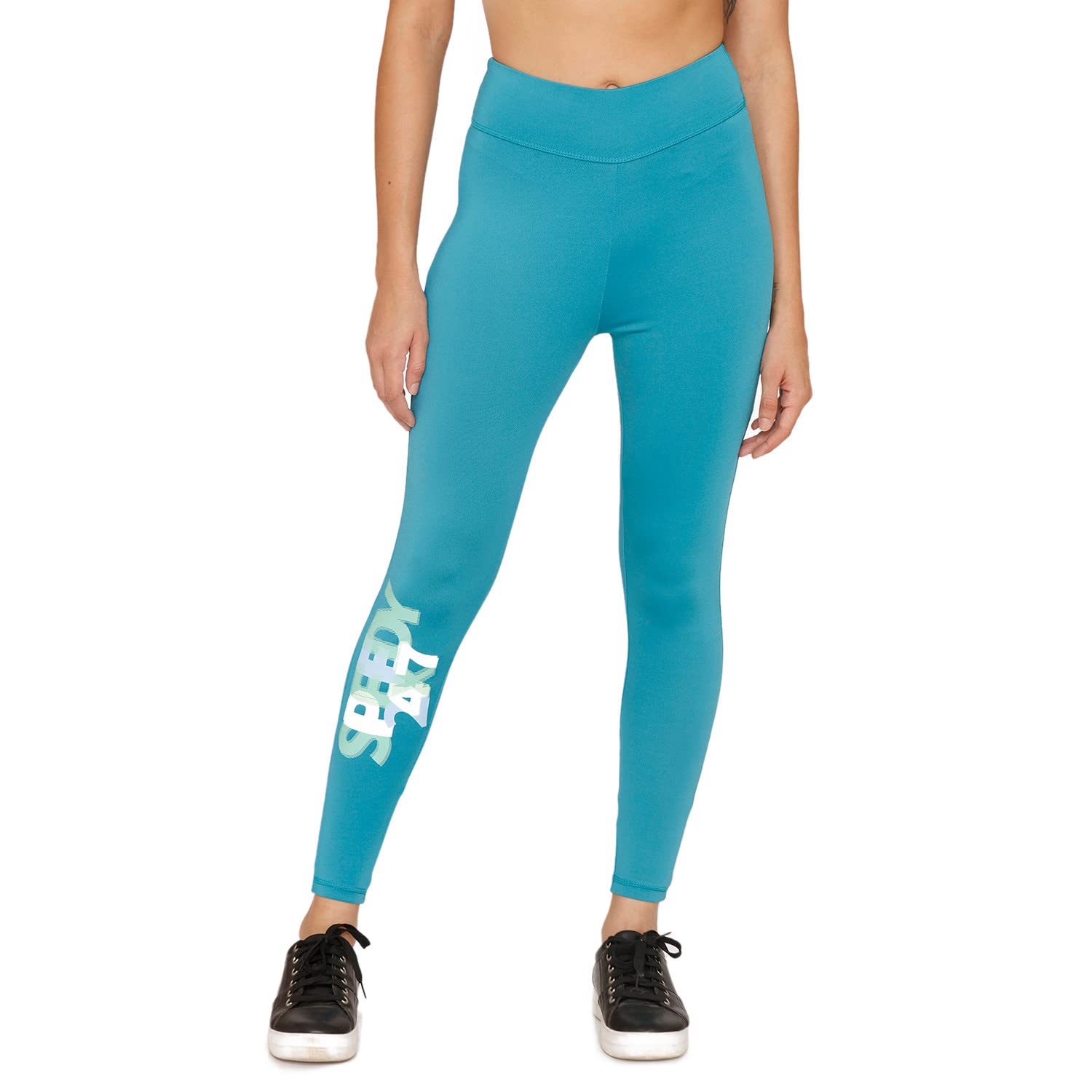 ZelocityStretch Leggings - Biscay Bay