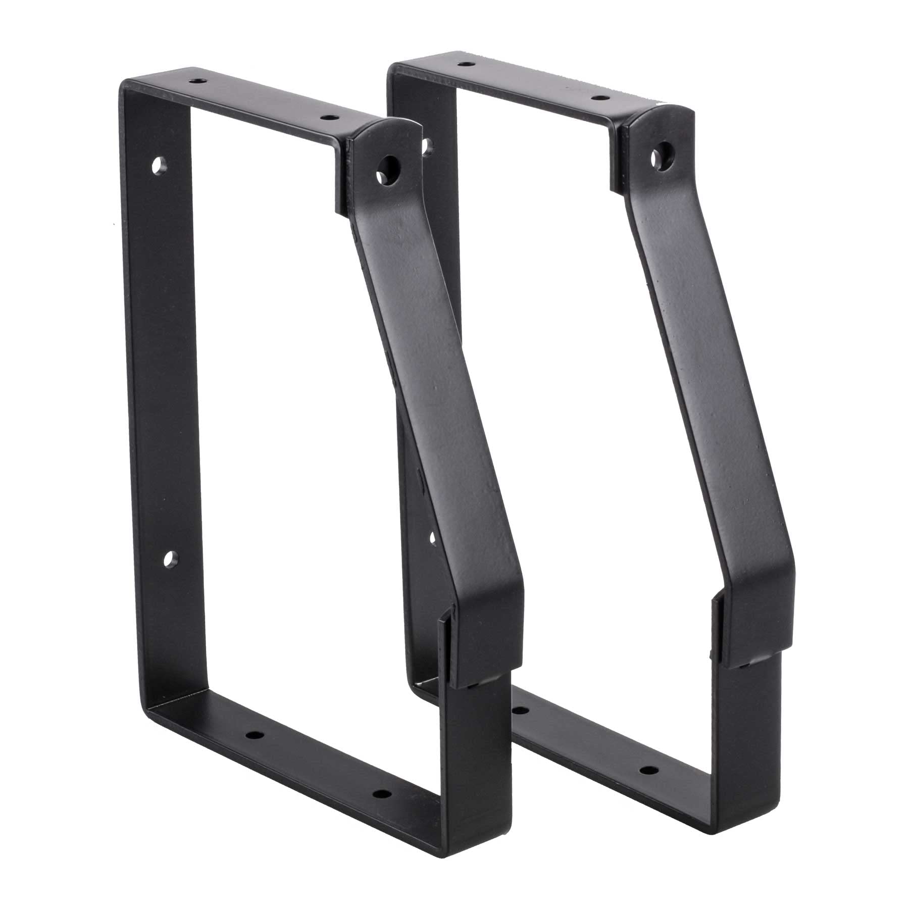 Buy Keypak 2 Pack Universal Lockable Wall Ladder Rack Brackets Secure