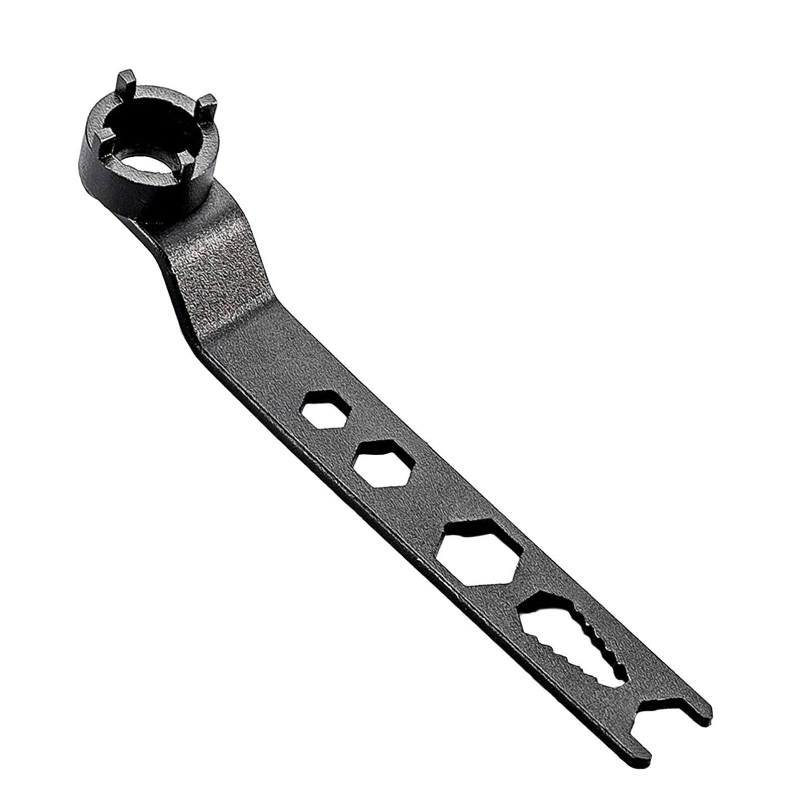 Special Wrench for Four Claw Angle Grinder Save Time Effort Portable Spanner 6 in 1-image-28