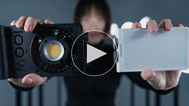 Amazon.com : ZHIYUN CINEPEER CX100 100W LED Video Light