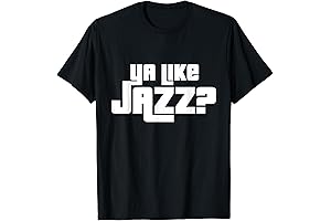 Ya Like Jazz? T-Shirt: Express Your Love for Music with Style