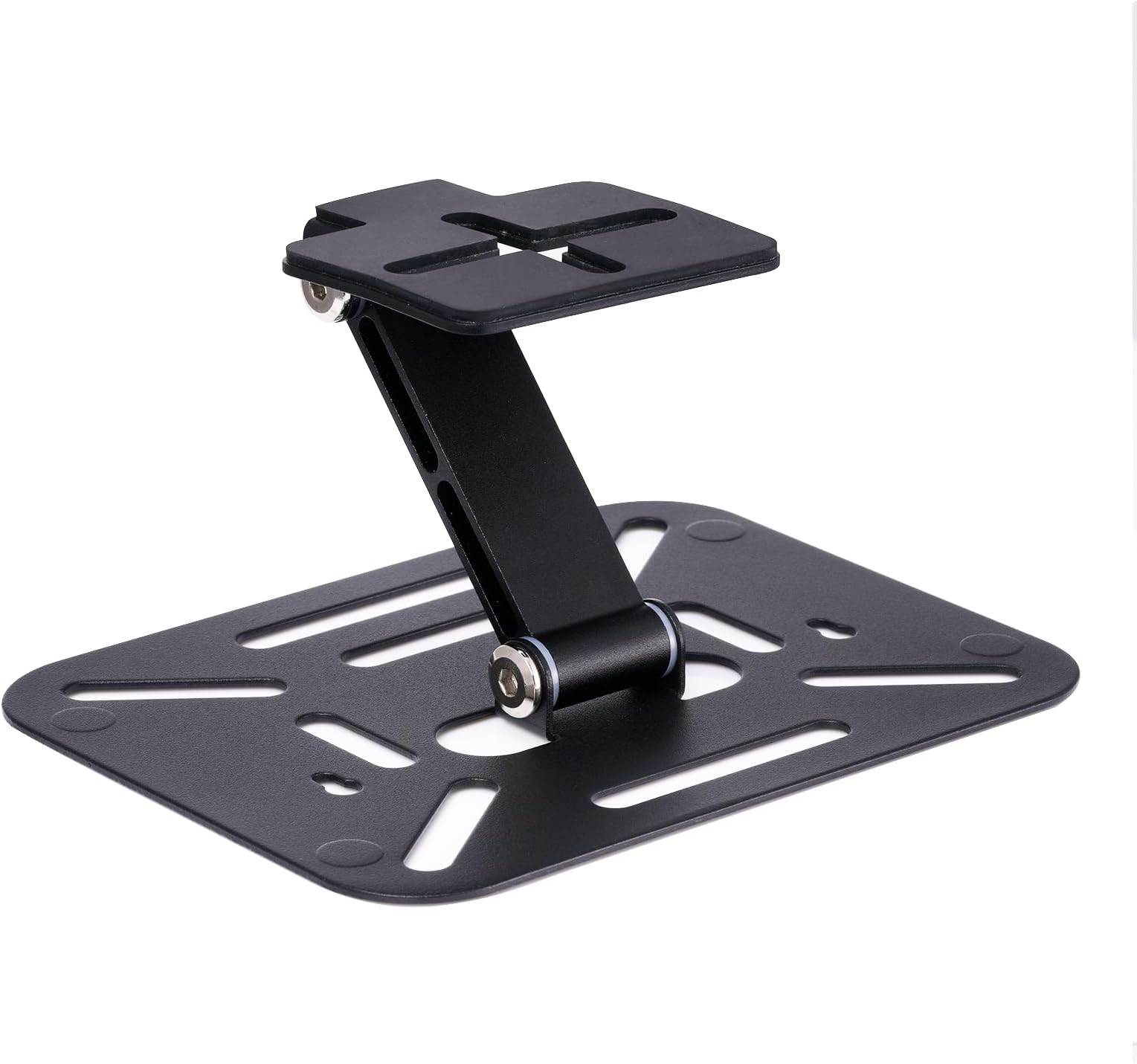 iSinboxProjector Foldable Stand, Mini Ceiling Wall Projector Mount Stand, Ultra-Compact Folding Stand Easy Setup with 180-Degree Rotation, Lightweight 295g