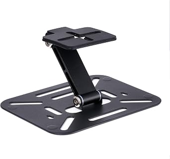 iSinbox Projector Foldable Mount, Mini Ceiling Wall Projector Mount, Ultra-Compact Folding Stand Easy Setup with 180-Degree Rotation, Lightweight 295g Not Compatible with JY821 Model