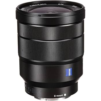 SONY　Vario-Tessar　16-35mm　F4　SEL1635Z Amazon.com : Sony Vario-Tessar T FE 16-35mm f/4 ZA OSS Lens