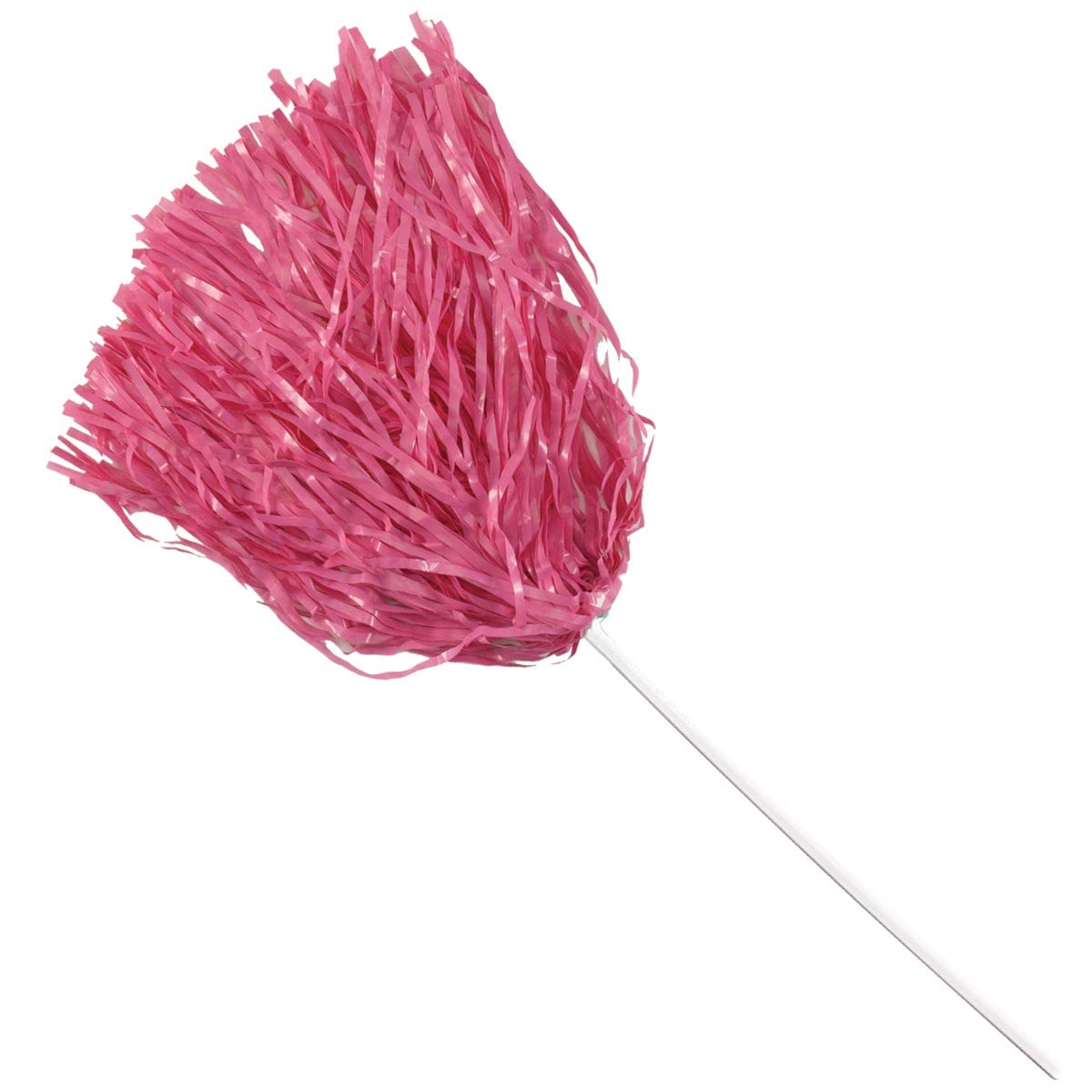 Anderson's TCDesignerProducts Cheerleader Pink Football Pom Poms, Pack of 10