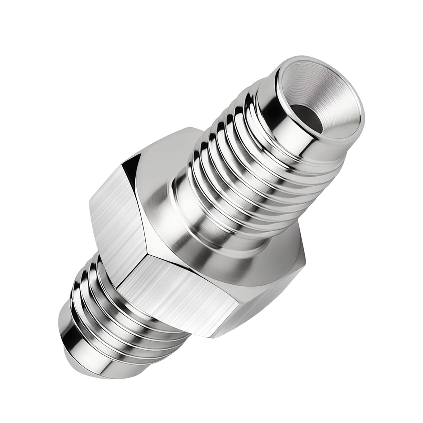 Amazon.com: 3AN Male to 3AN 3/8-24 Male Inverted Flare Stainless