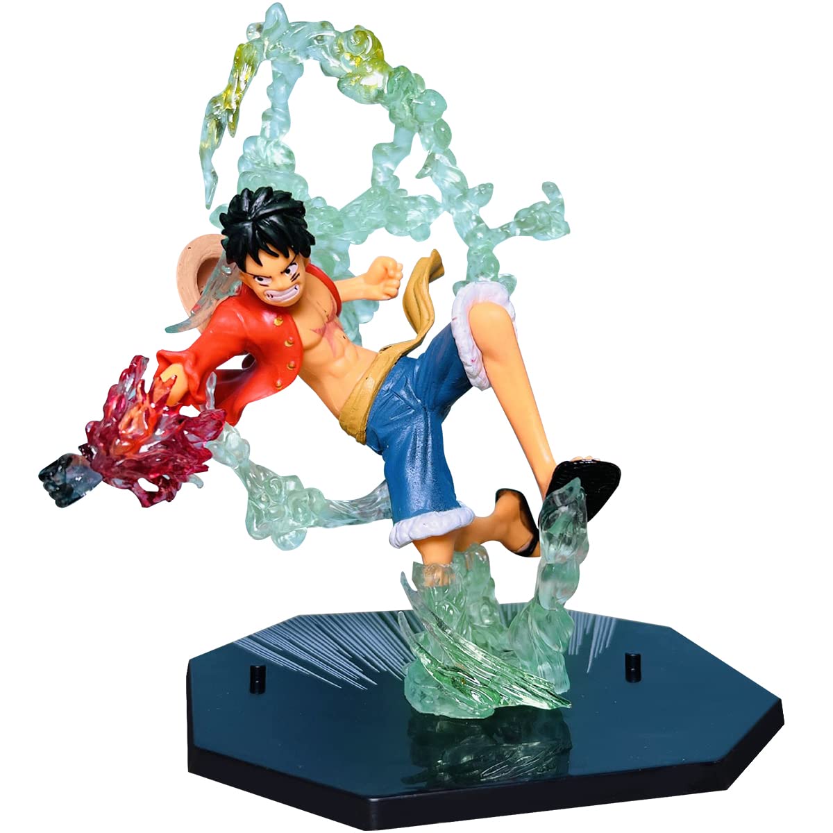 Buy One Piece Figures Tomicy Anime One Piece D. Luffy Figures Anime