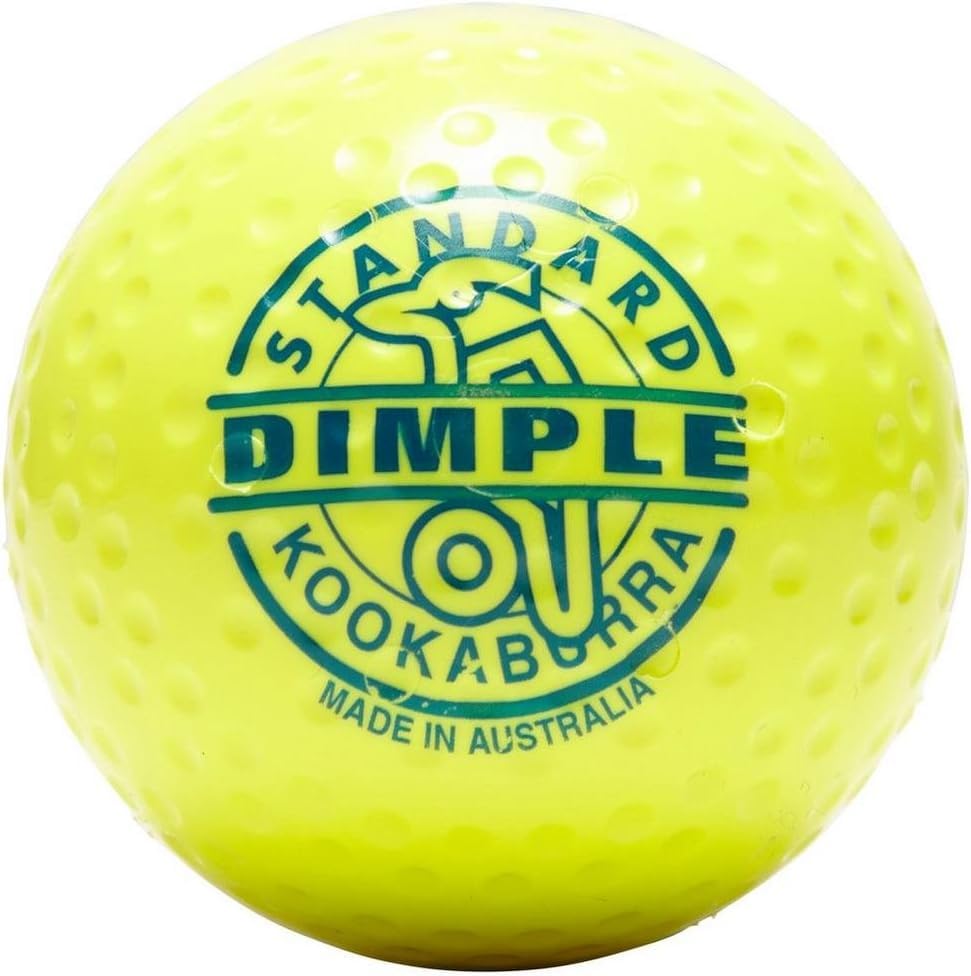 CE Rhino Kookaburra DIMPLE Standard Field Hockey Ball - Pack of 1 (Yellow) (B0D31XNS3F) Amazon Price History, Amazon Price Tracker