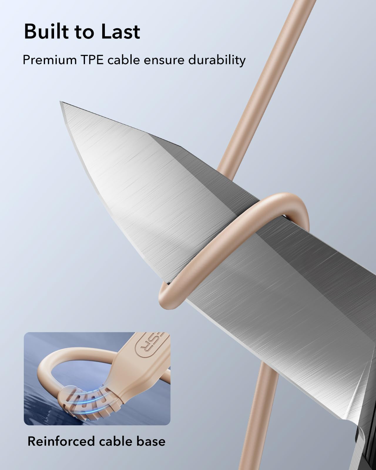 ESR HaloLock ładowarka Magsafe, magnetyczna bezprzewodowa ładowarka, bezprzewodowa ładowarka kompatybilna z iPhone 17/16/15/15 Pro/15 ro Max/14/13/12, trwałe połączenie magnetyczne, pustynny Tytan