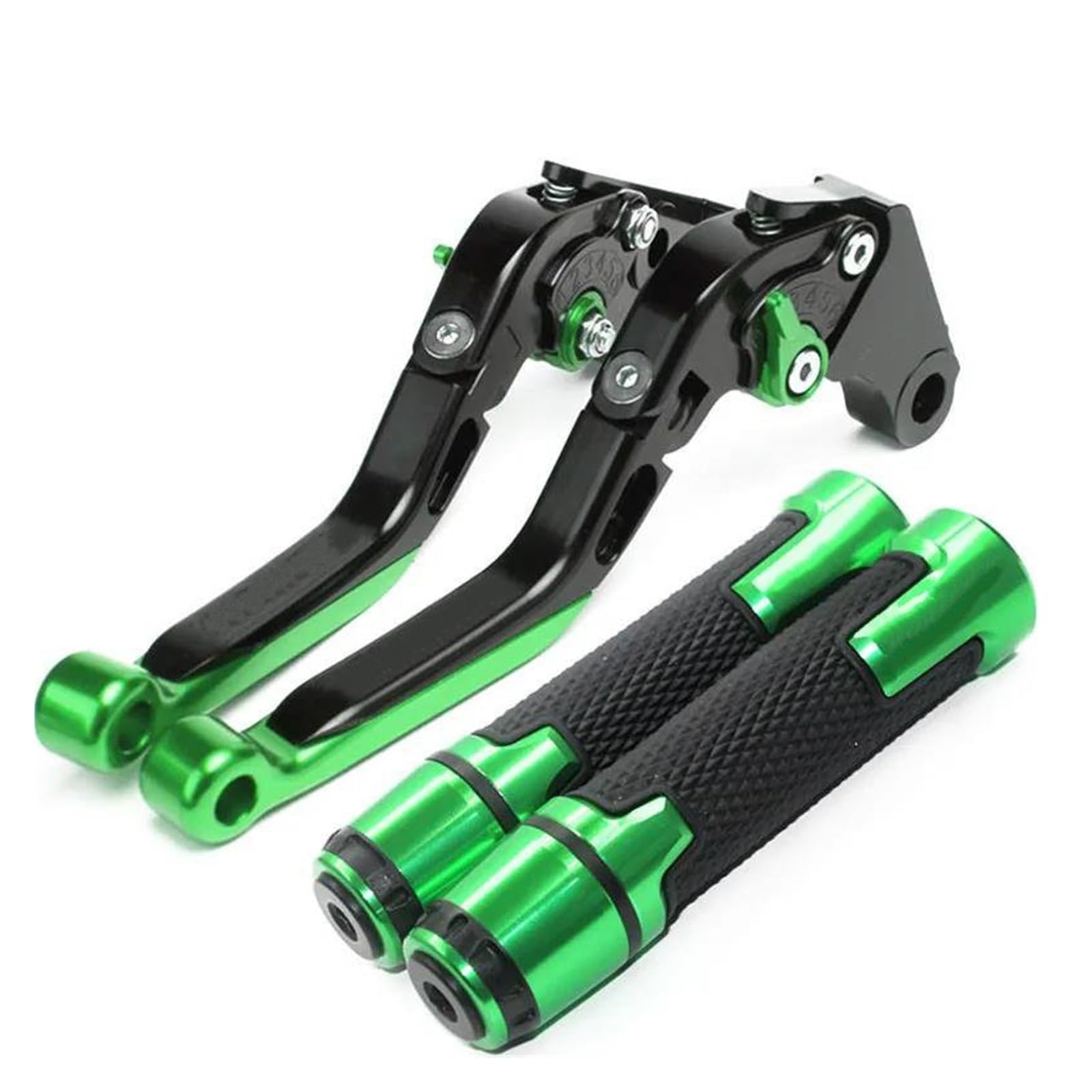 Mamxvkvzeu T Motorbike Brake Clutch Handle Levers For Suzuki Sv650 Sfv650 For Gladius Sv 650 Dl650 For V-Strom X 2009-2015 Motorcycle Folding Brake Clutch Levers Handbar End Grips(T)