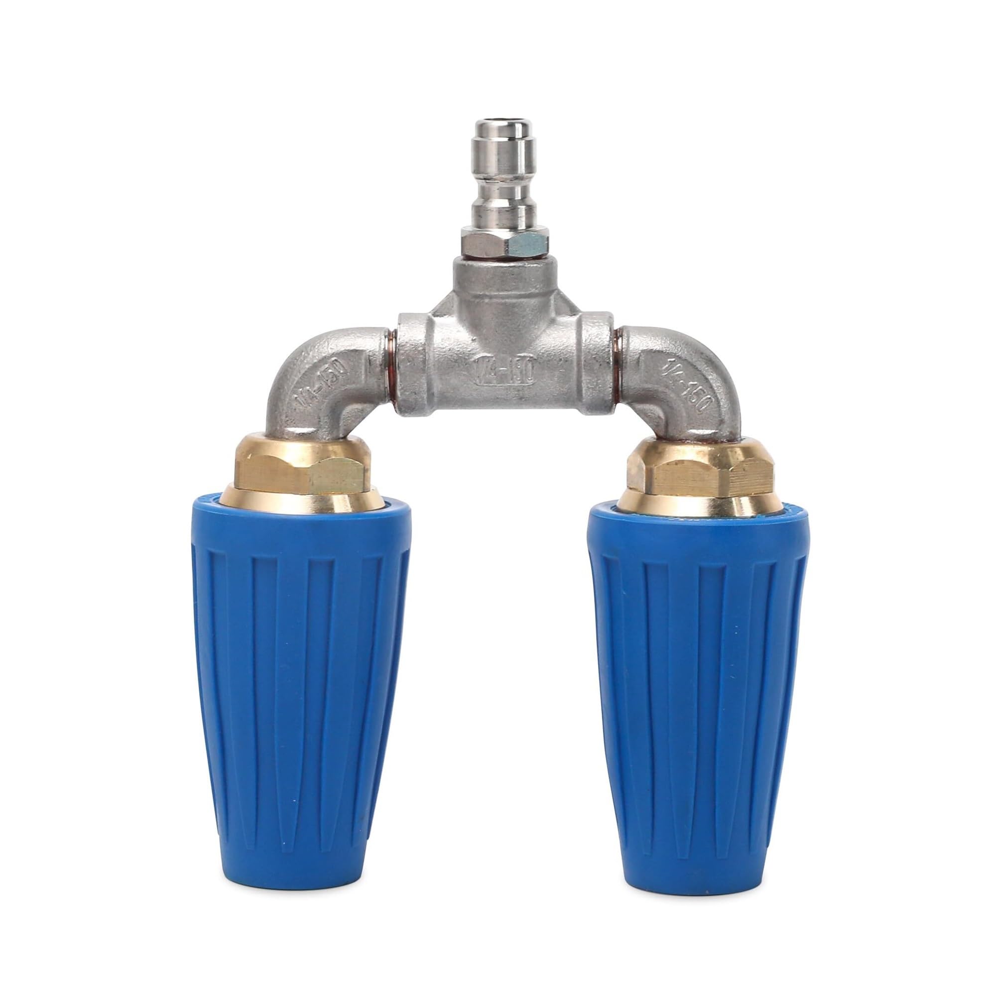 Pressure Washer Dual Turbo Nozzle Replacement Fittings