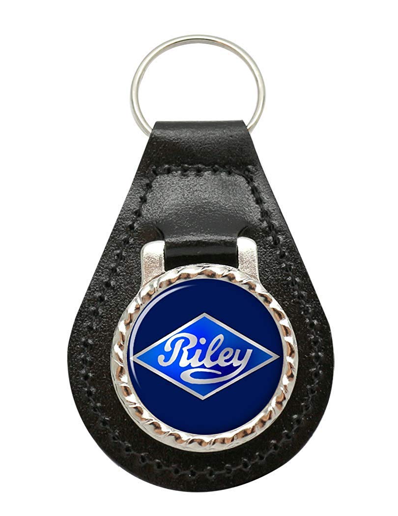 Giftshop UK Riley Design Leather Key Fob