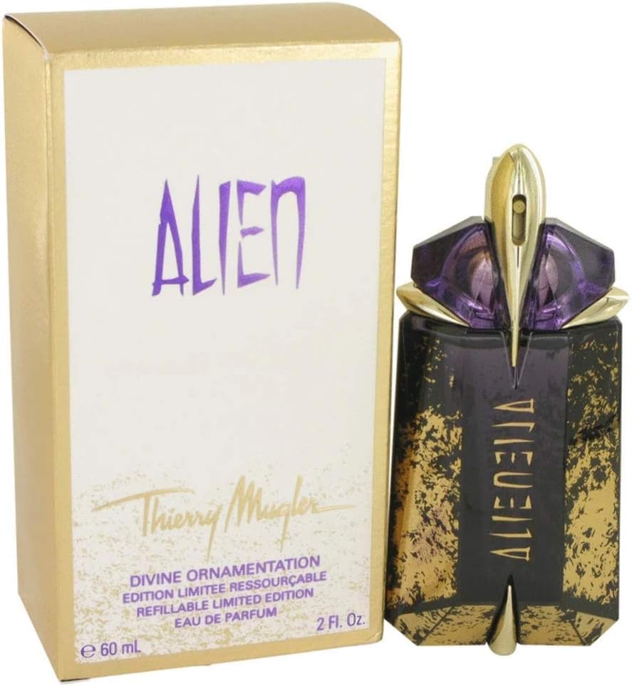 ALIEN by Thierry Mugler Divine Collector Spray Eau de Parfum 2 oz Refillable LIMITED EDITION