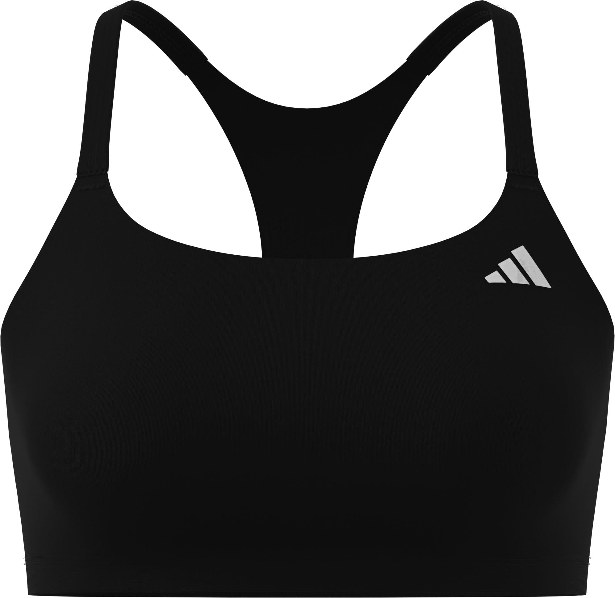 adidas Women Reggiseno Sportivo Optime Essentials Workout Supporto Leggero