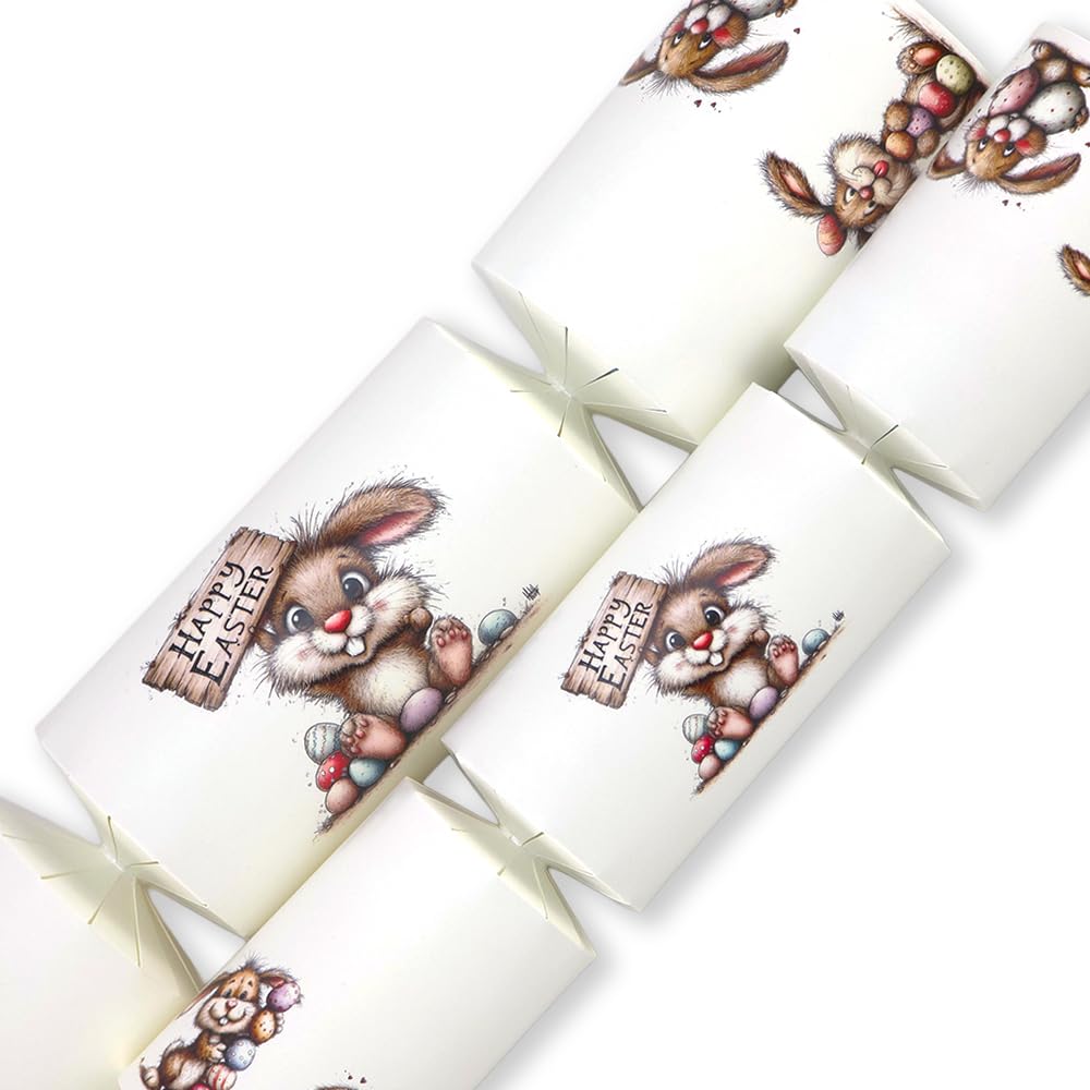 That's Crackers Multicoloured Easter Cuties | Makes 2 Standard Crackers | Make & Fill Your Own