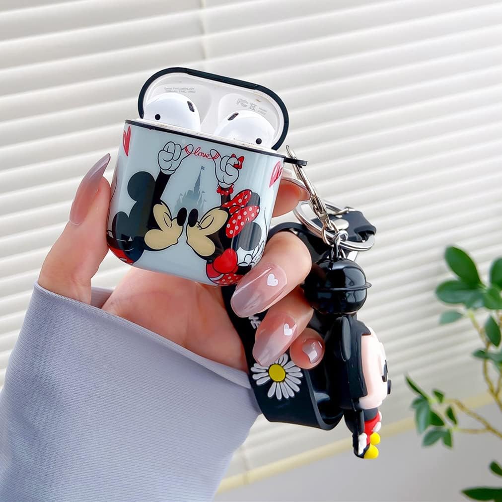 Cute Airpod Case, Airpod 2/1 case Personalise Custom Airpod