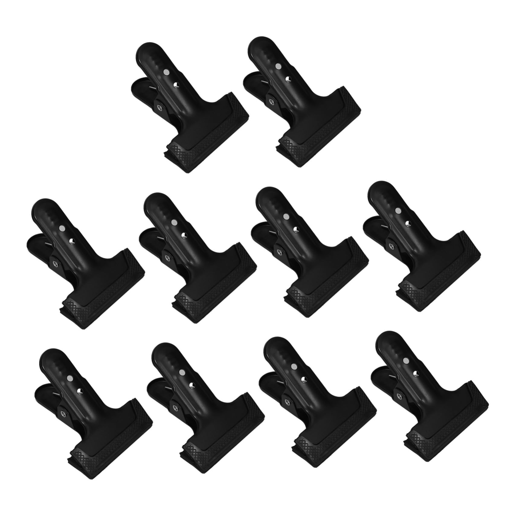 BESTYASH 10 Piezas Abrazaderas de Pesadas con Punta de Clips para Estudio Fotográfico Compatible con Múltiples