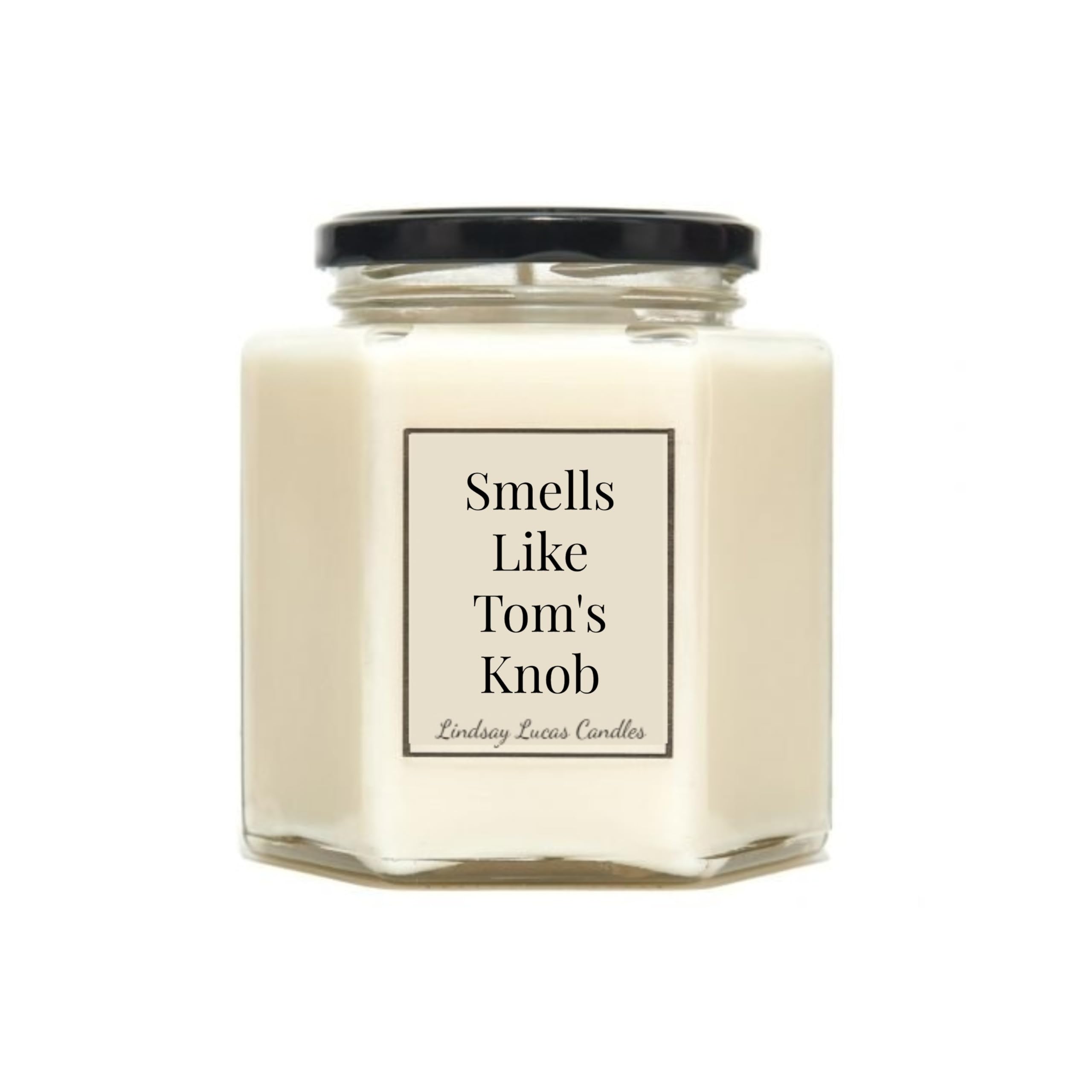 Personalised Penis Scented Candle, Smells Like (Name) Knob, Dick Candle, Hand Made With Soy Wax (Perfume Dupe, Large 25oz)