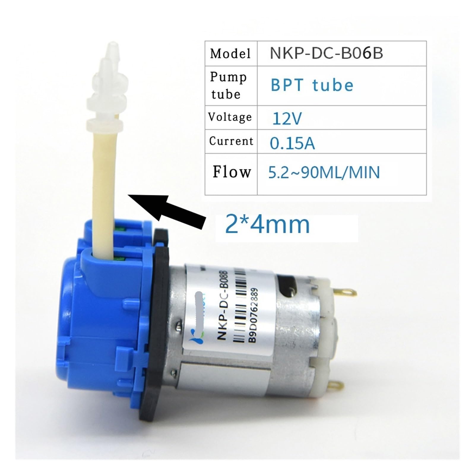 SJB920-300A, SJB920-200A pompa perystaltyczna ekspres do kawy koks akwarium