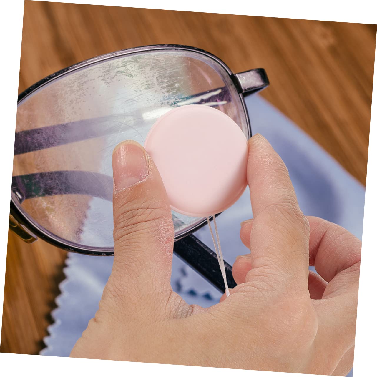FRCOLOR 18 Pezzi Macaron Salvietta Per La Pulizia Panni Per La Pulizia Degli Occhiali Macaron Elettronico Detergente Per Telefono Cellulare Detergenti Per Schermo Dello Smartphone Pulizia