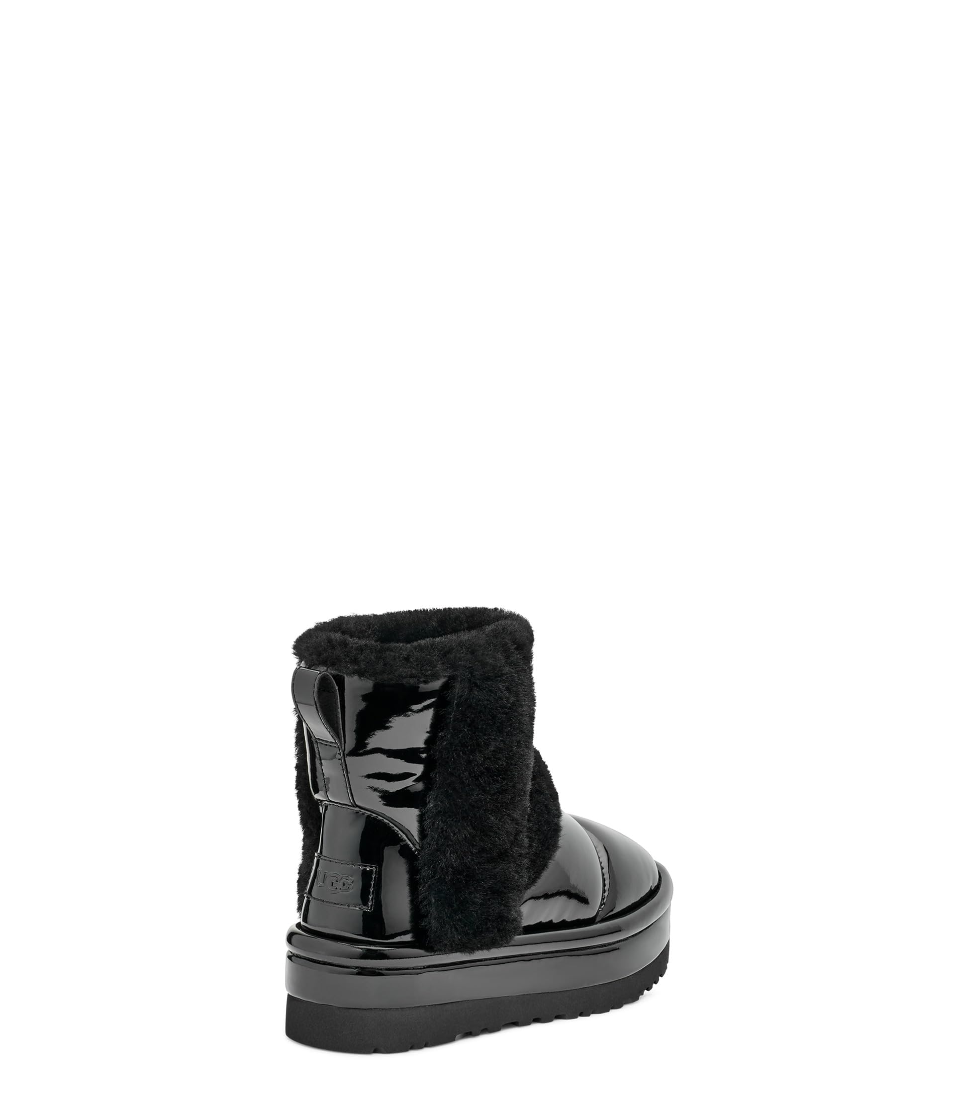 UGG Classic Chillapeak Shine Black 6 B (M) | B2B Liquidation