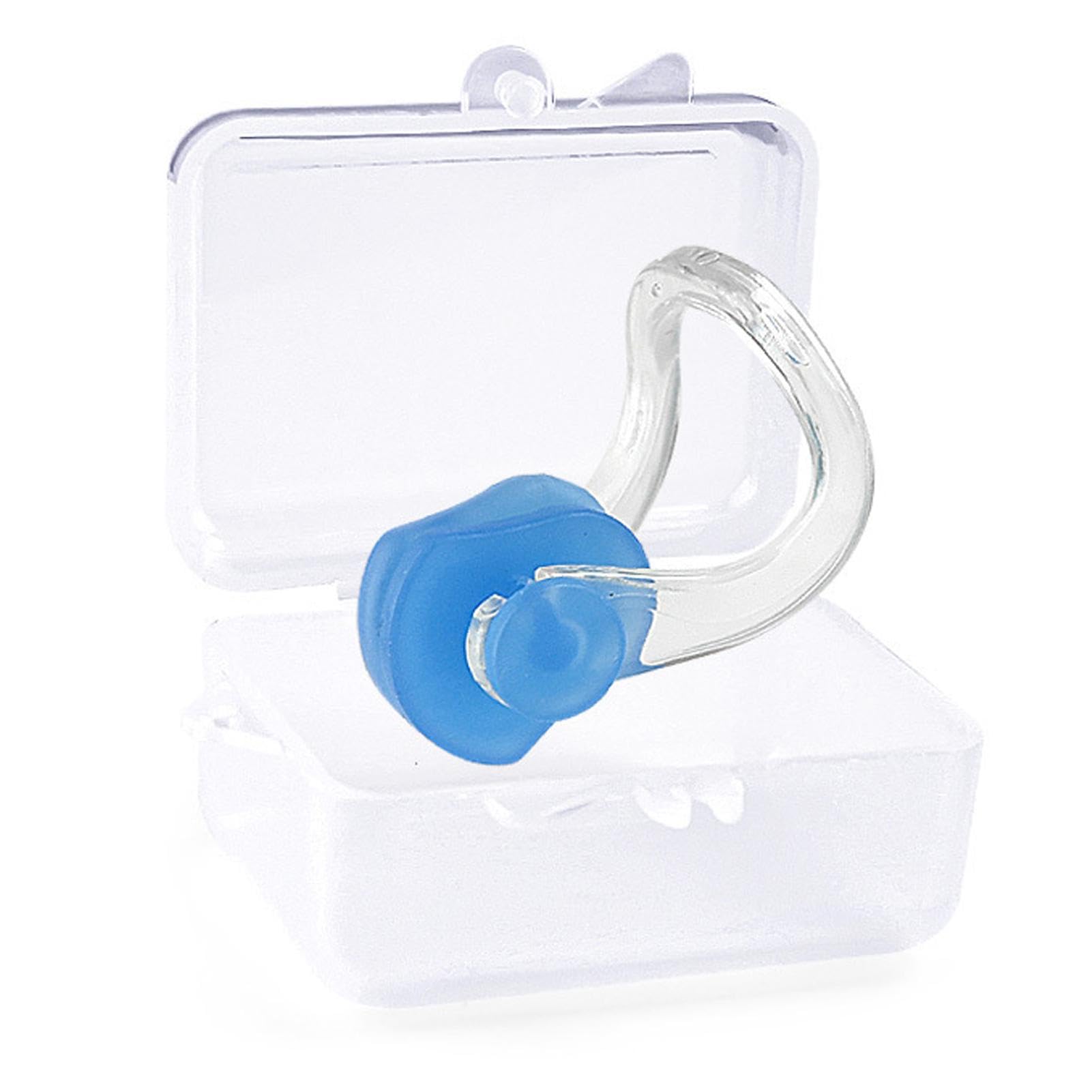 Nasenklammer Schwimmtraining Kinder Erwachsene Silikon 6 PCS Nasenklammer Schwimmen - Silikon Nasenclips Für Erwachsene & Kinder Wasserdichter Nasenstecker