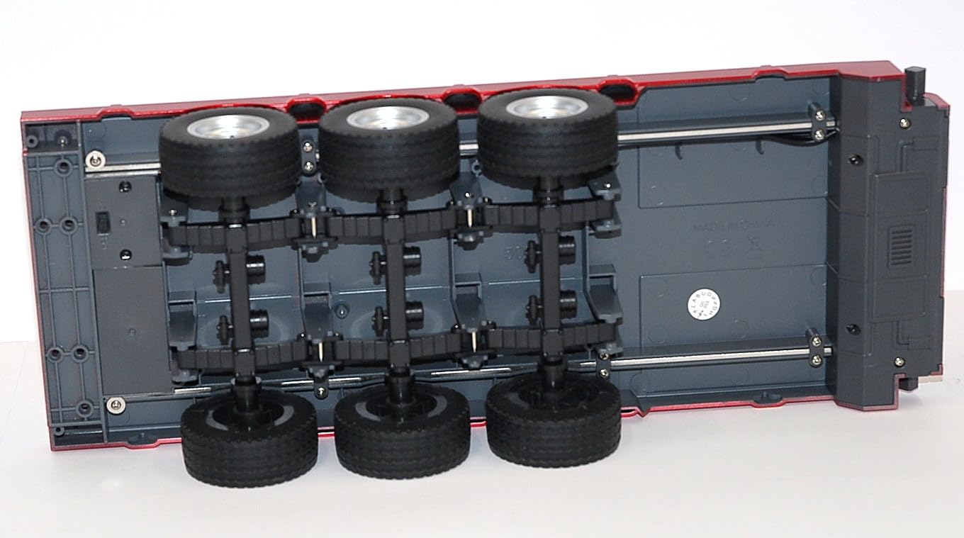 HUINA 1502 Rimorchio RC per Scania 770S Scala 1:18 | Rimorchio Radiocomandato con Luci e Suoni | Accessorio Originale per Camion RC | Modello Realistico