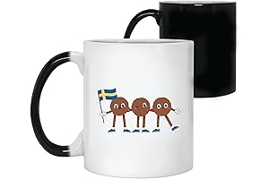 Swedish Meatball Gift for Culture Lovers: 11oz or 15oz Color Changing Mug...
