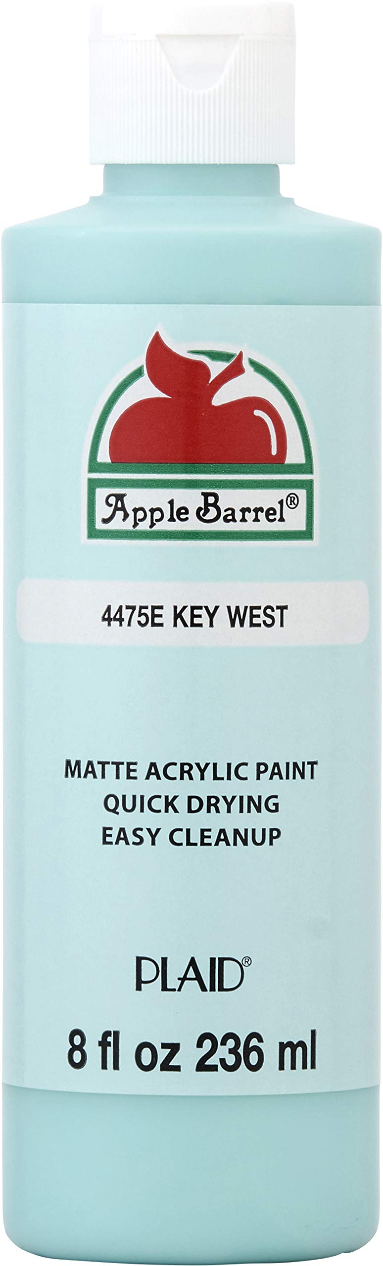 Apple Barrel Acrylic Paint 8 Ounce Key West 8 Fl Oz | amzdealz