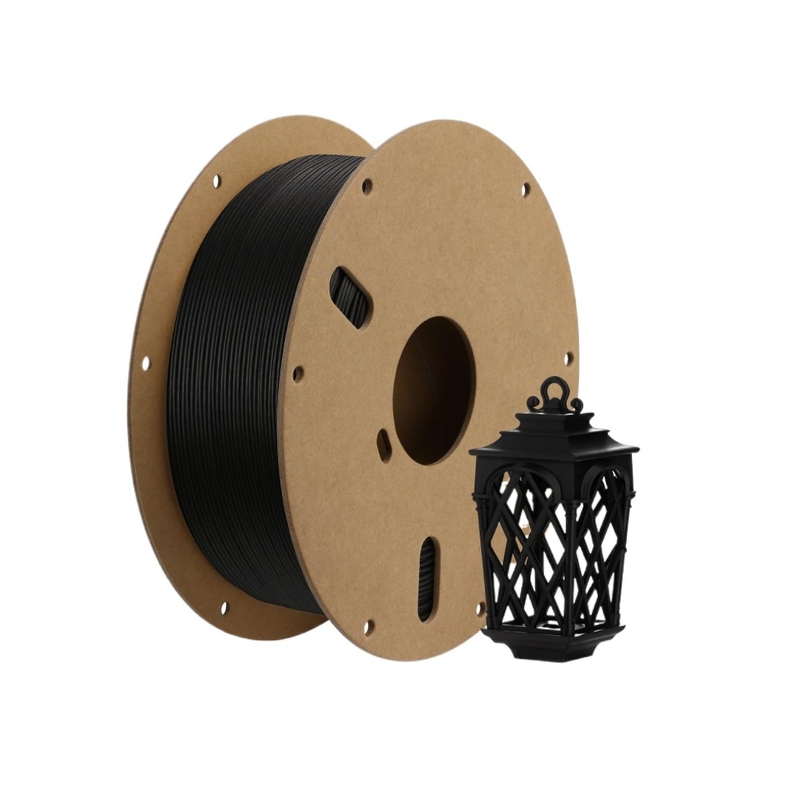 Filament do drukarki 3D PLA Filament do drukarki 3D 1,75 mm 1 kg/rolka filament PLA materiał do drukowania 3D do drukarki 3D FDM (kolor: czarny 1 kg)
