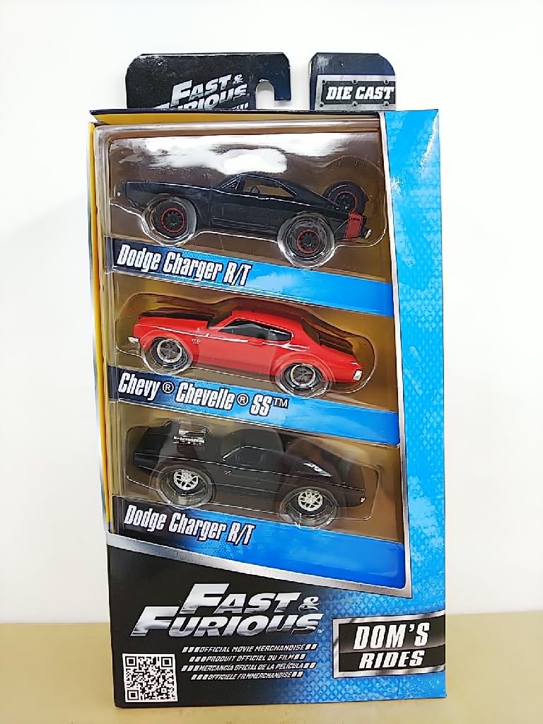Amazon | □ Jada Toysジャダトイズ FAST＆FURIOUS 1/55 Dodge Charger