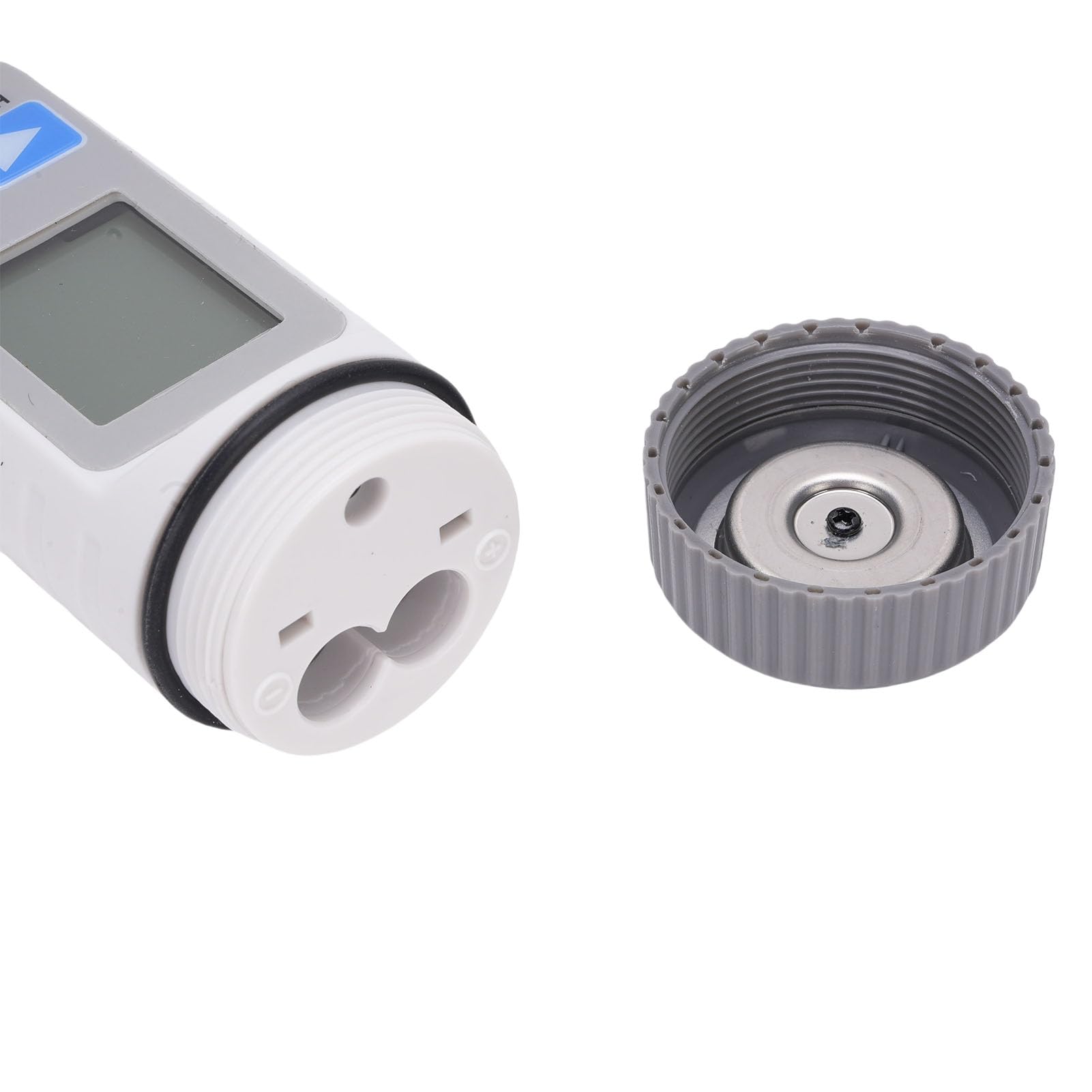 METRO Ph Smart Ph, Tester di qualità Dell'acqua Digitale con Compensazione Automatica della Temperatura, 3 modalità di Calibrazione, per Uso Industriale e Familiare