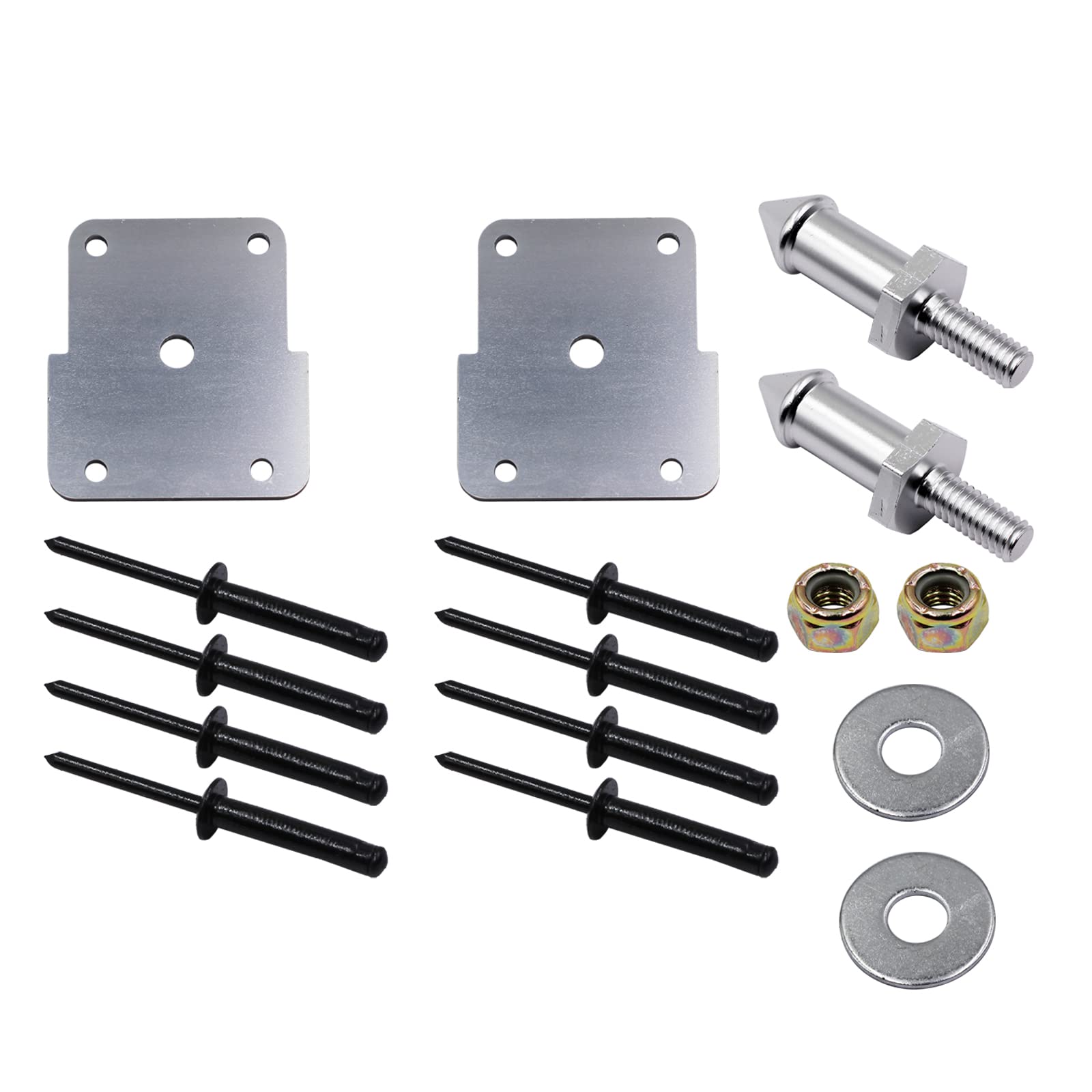 Pair(2) ATV Seat Peg Post Repair Kit 