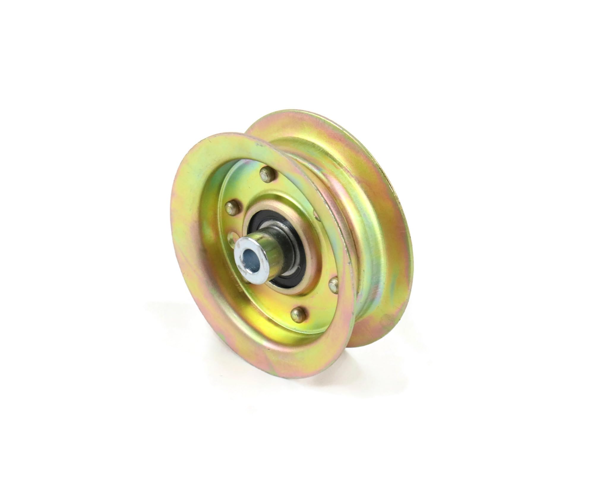 The ROP Shop | Polea intermedia plana para cortacésped Toro Exmark 106-2175, 1062175, 132-9420, 1329420