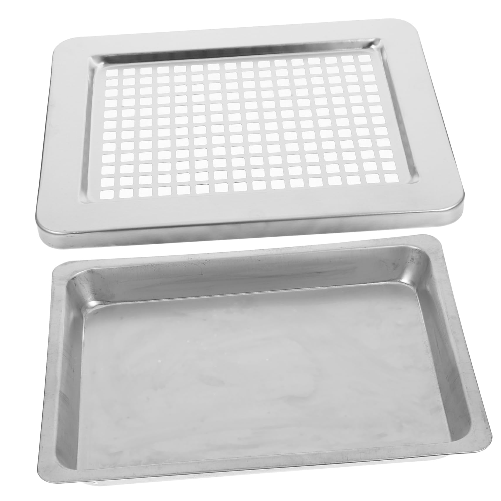 Alipis 1Set Trash Can Lid with Ashtray Grid Cover for Outdoor Use Convenient Waste Container Accessory with Runoff Tray Stylish Design for Hotels