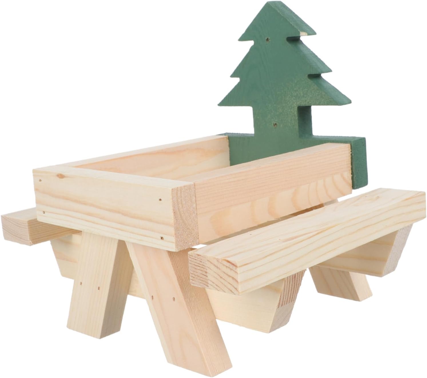 1pc Squirrel Feeder Pet Feeding Table for Squirrel Feeding Bracket Nail Outdoor Picnic for Backyard Wildlife Enjoyment