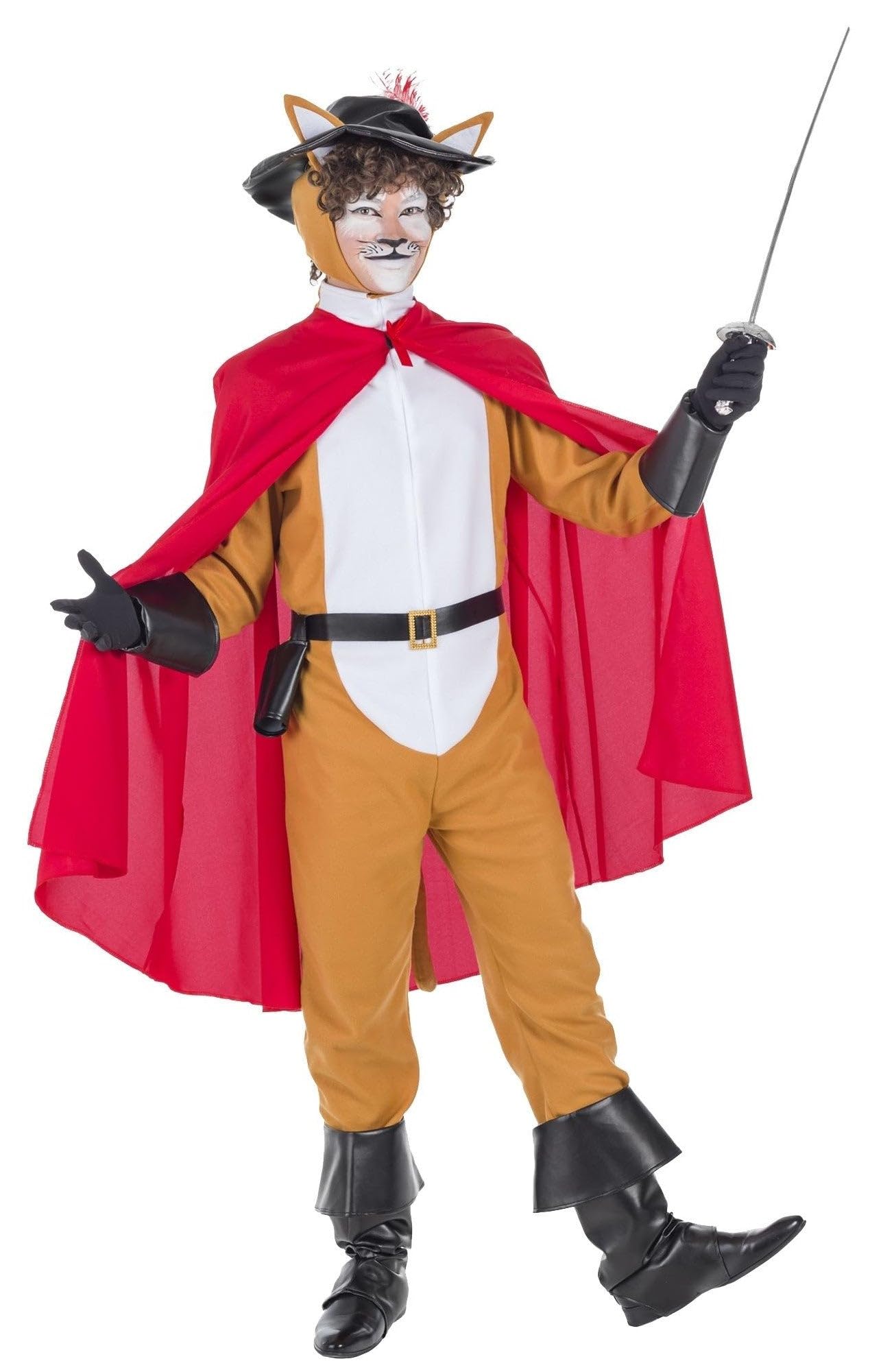 Banyant Toys Disfraz Gato con Botas M-L