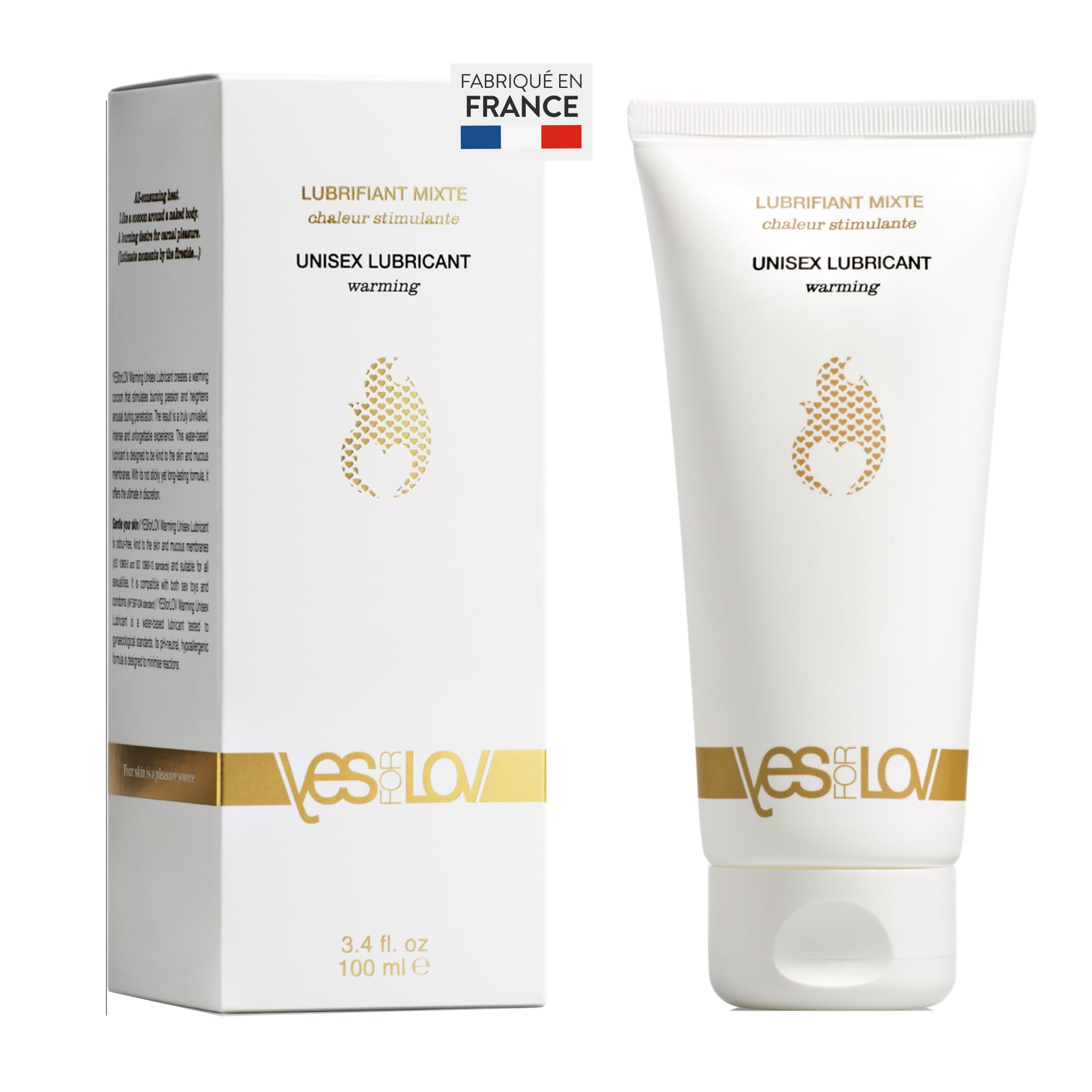 Yesforlov Lubricant Unlimited Lubrificanti E Gel Stimolanti Transparente 100 Ml-image