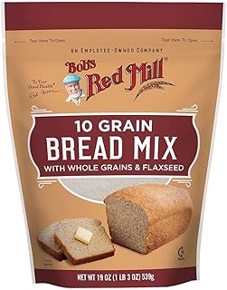 Bobs Red Mill 10 Grain Bread Mix, 19 Oz (Pack of 4)