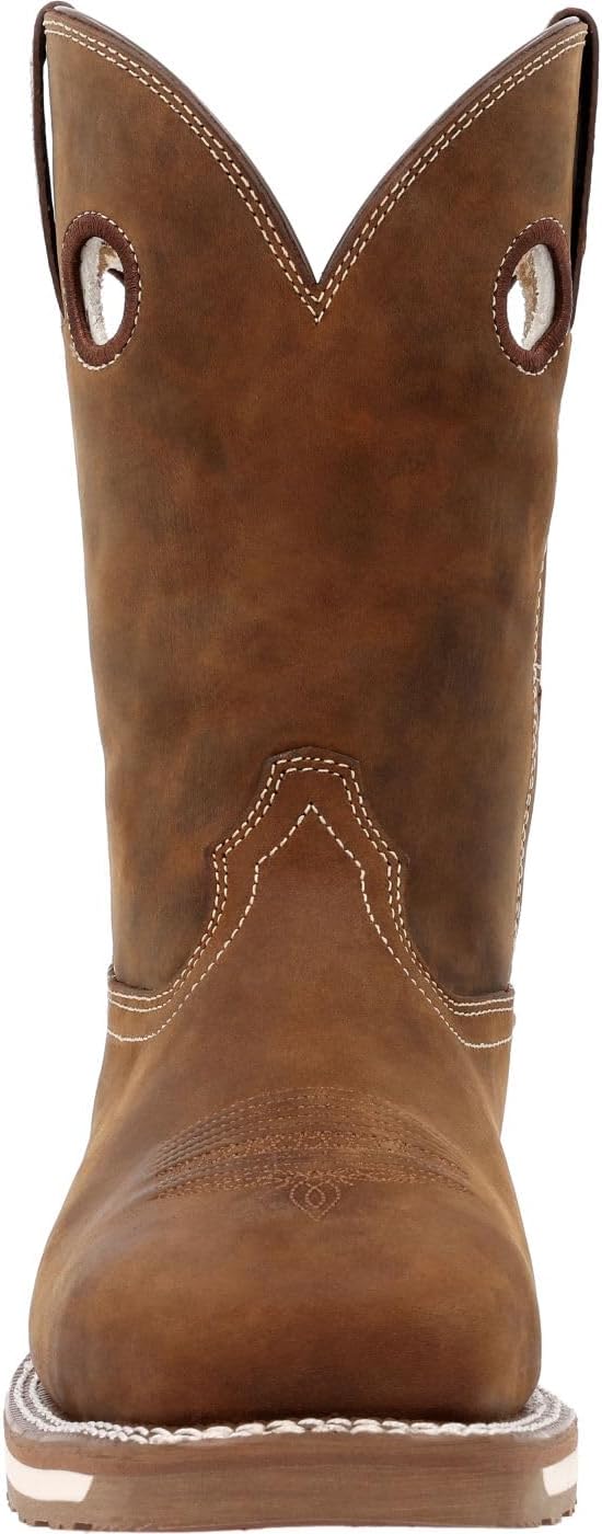 Durango Men's Durango® Maverick Wxp Men's Steel Toe Waterproof Western Wedge Work Boot