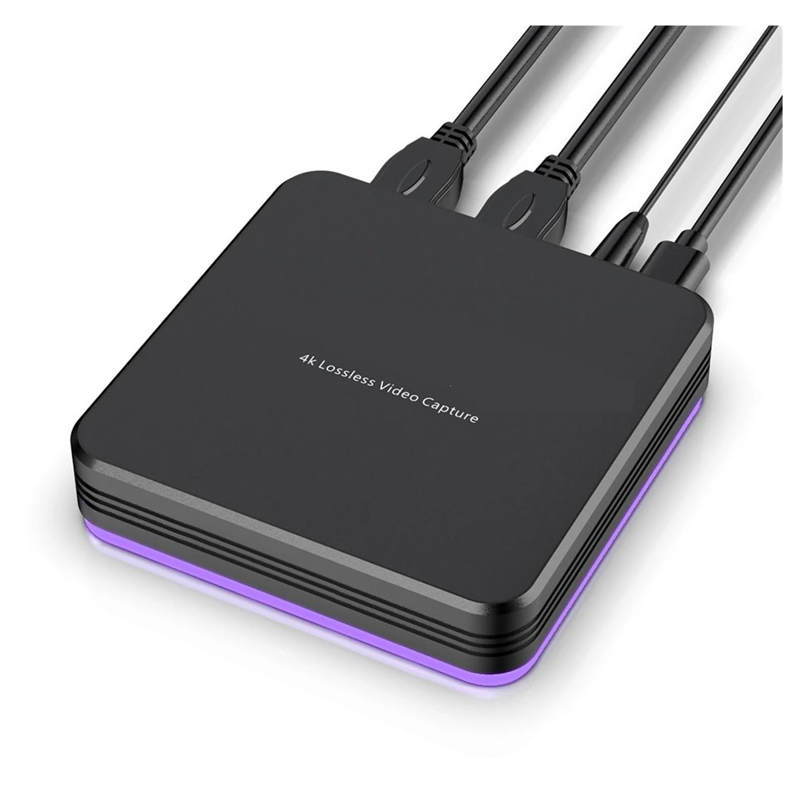 Karta przechwytująca gry, transmisja strumieniowa na żywo i nagrywanie w rozdzielczości 4K30P lub 1080P 120 Hz, przepustowość wideo HDR do 240 kl./s, bardzo niskie opóźnienie,Przełączane płynnie