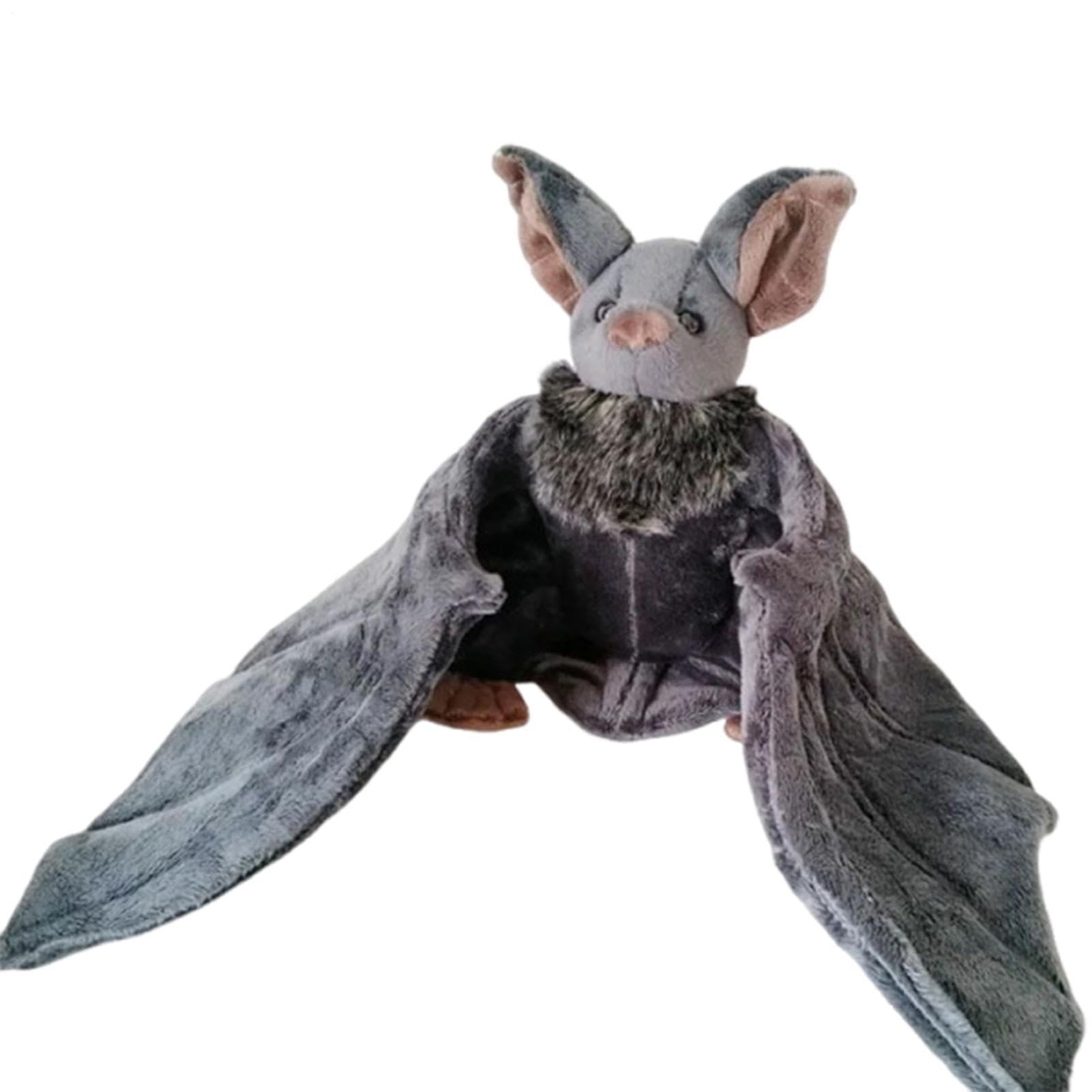 Bat Stuffed Animal Plush 12-Inch Soft Gothic Hugging Doll