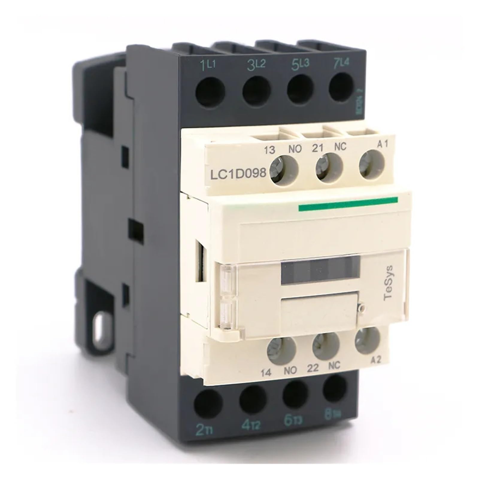 JCLPJBYJI LC1D098R7 AC electromagnetic contactor 4P 2NO+2NC LC1-D098R7 20A 440V Coil