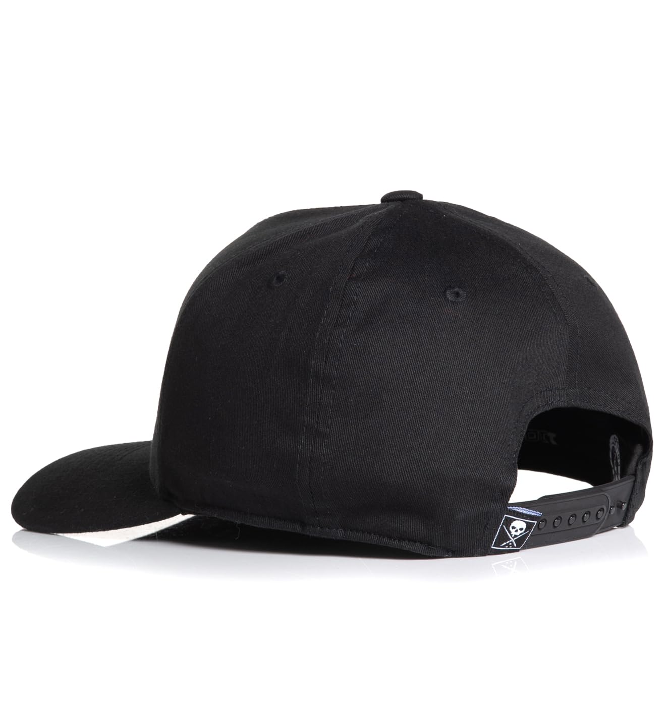 Sullen Clothing Snapback Cap BOH Curved Flexfit Schwarz Grau