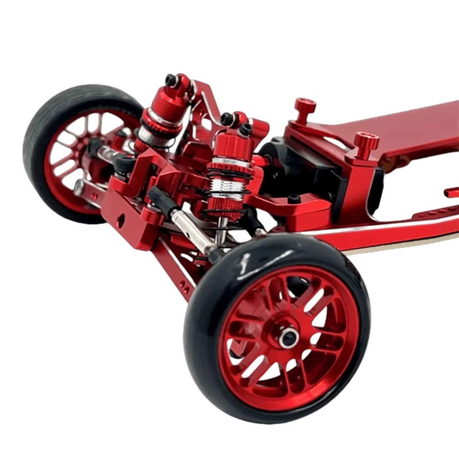 Per WLtoys 244016 Per Losi Micro-B 1/24 RC Auto Parti Aggiornamento Metallo Alla Deriva Mozzo Ruota Pneumatico Decorativo Ricambio Sostituire Ricambi Modellini RC