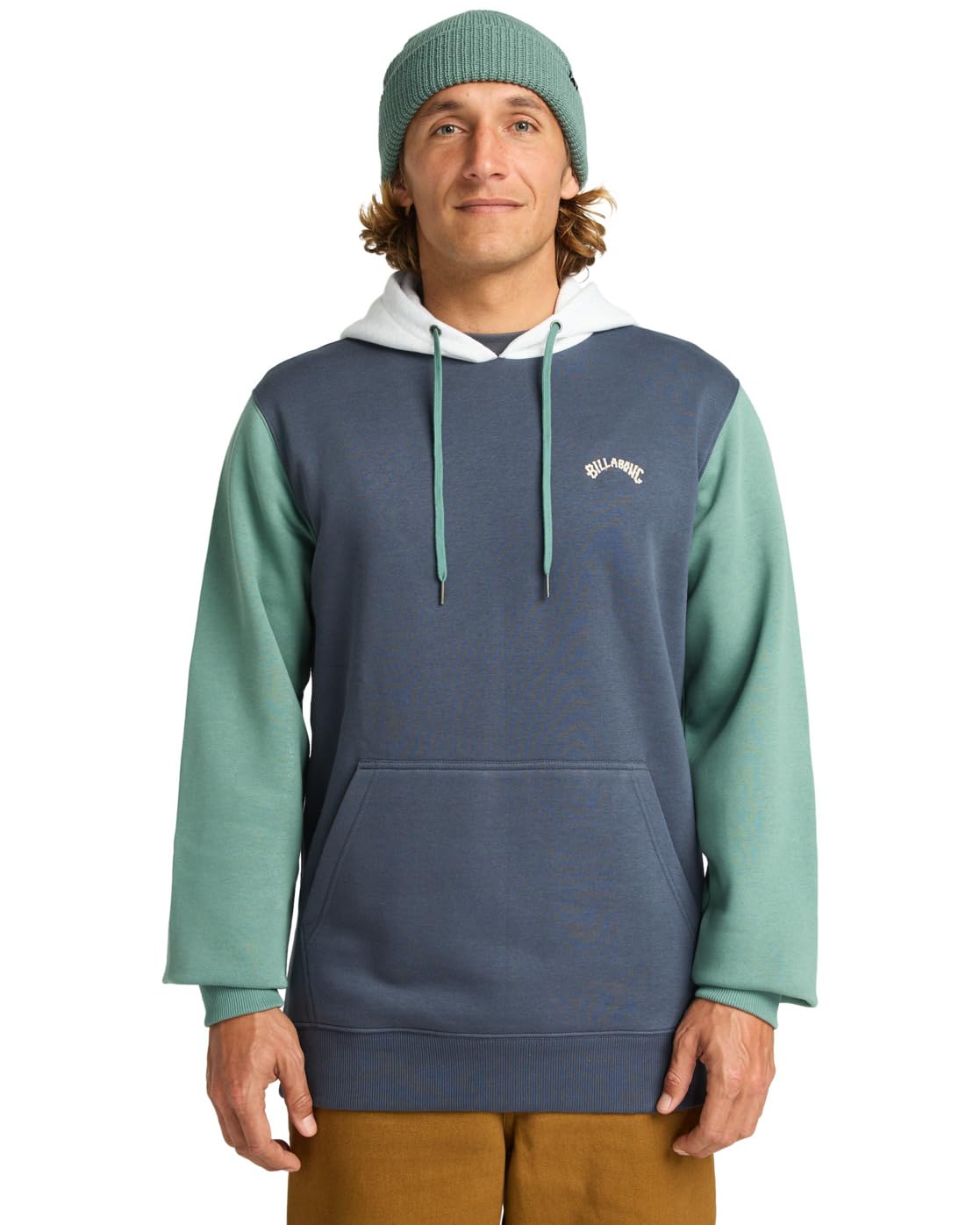 Billabong Fleece sweater ARCH BLOCK PO Men's Black XXL