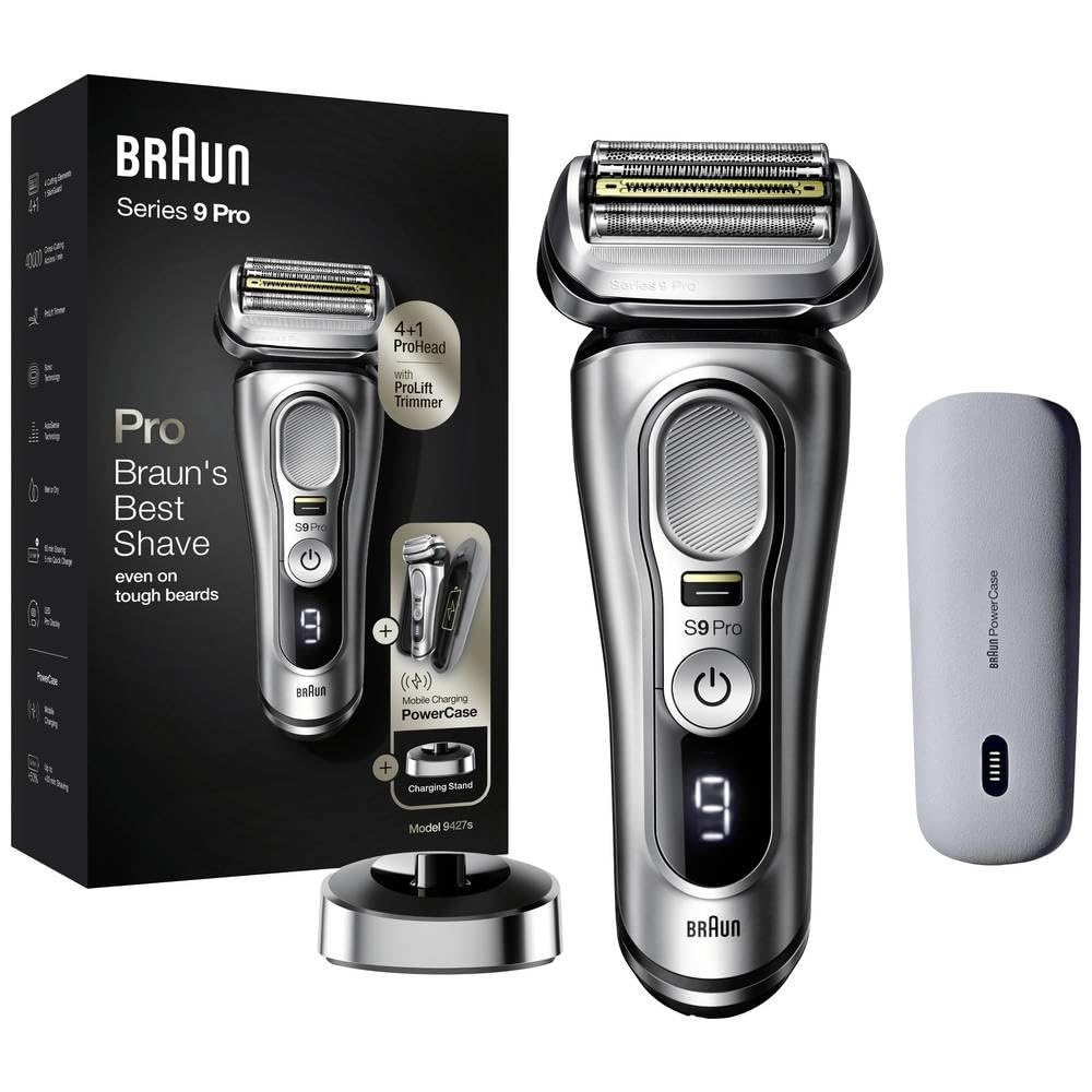 BRAUN BRAU Rasierer Series 9 9427s | Wet&Dry